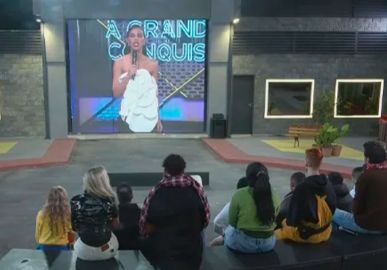 Nove participantes são eliminados de <i>A Grande Conquista</i> e madrugada tem clima tenso