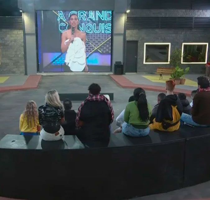 Nove participantes são eliminados de A Grande Conquista e madrugada tem clima tenso Os participantes ainda enfrentam muitos problemas de convivência