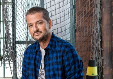Marcelo Serrado estará no elenco de série derivada de <i>Cidade de Deus</i>, diz colunista
