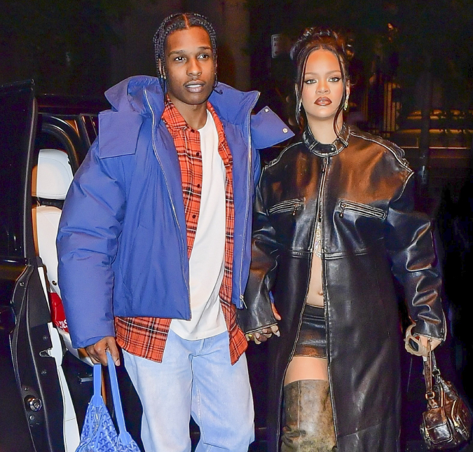 Primogênito de Rihanna e A$AP Rocky completa um aninho de idade