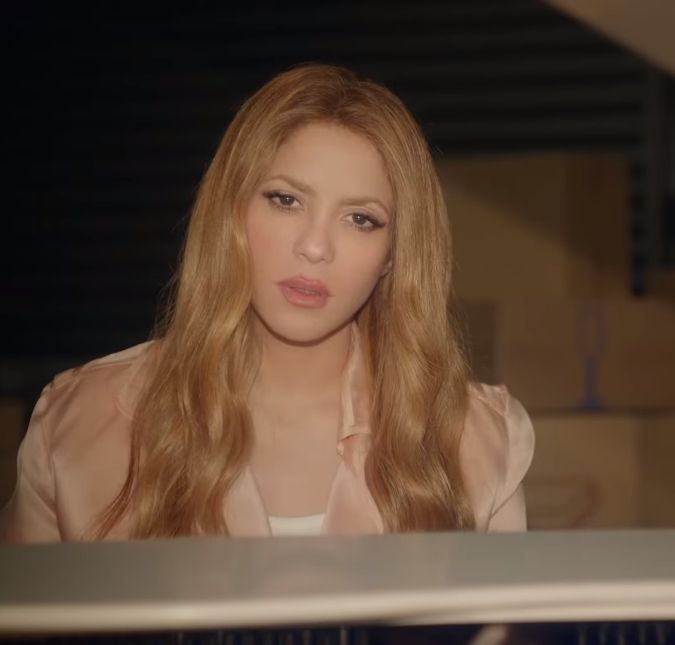 Shakira divulga clipe de nova música com participação de filhos: Não há nada que me faça sentir mais realizada Sasha e Milan emocionaram a mãe ao ficar com ela no estúdio