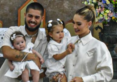 Em aniversário de Maria Alice, pônei faz cocô e Virginia Fonseca tem vestido de 25 mil reais arruinado por xixi da filha