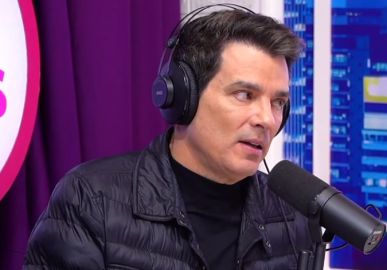 Celso Portiolli revela que tem apenas duas amizades dentro da <I>TV Globo</i>