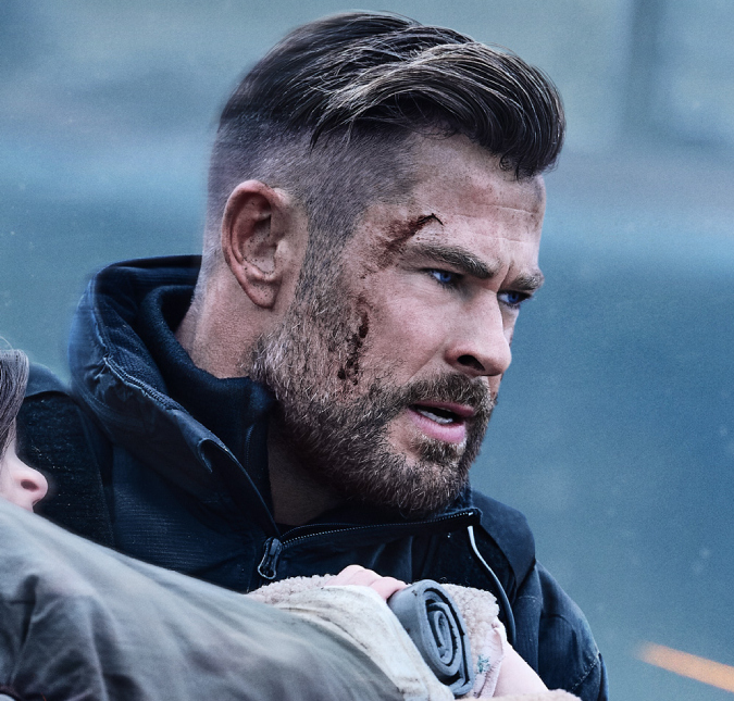 Vem aí! <i>Trailer</i> de <i>Resgate 2</i>, estrelado por Chris Hemsworth, é liberado; assista!