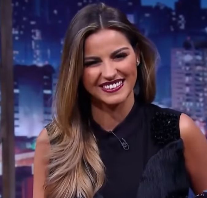 Maite Perroni anuncia nascimento da primeira filha, Lía: Maior benção A cantora do RBD postou um clique com a herdeira em suas redes sociais