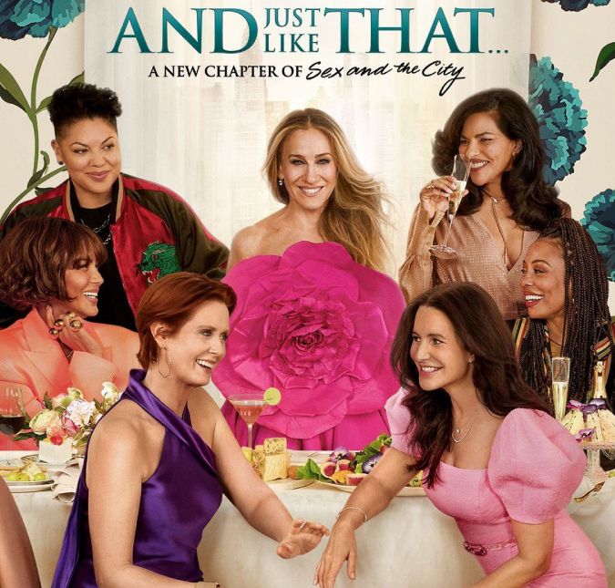 Segunda temporada de And Just Like That, spin-off de Sex and The City, tem data de estreia anunciada O pôster oficial da série também foi publicada, pelo perfil oficial do HBO Max