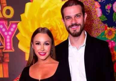 Felipe Becari, noivo de Carla Diaz, é investigado por dar suposto calote em abrigo de animais, diz jornal