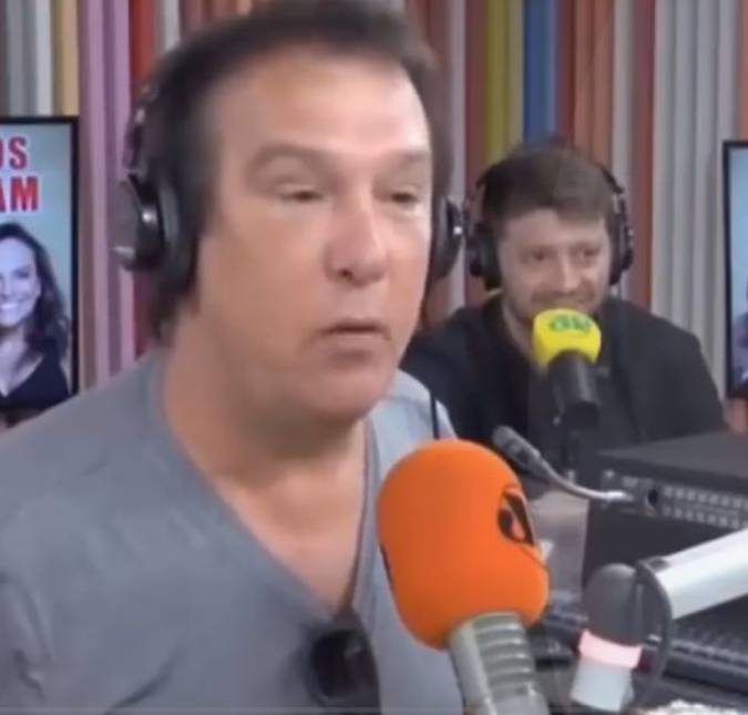 Emílio Surita é diagnosticado com câncer no intestino e passa por tratamento