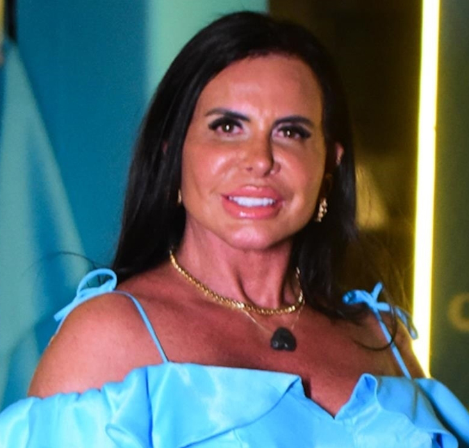 Gretchen fala sobre o fim do casamento com Carlos Marques: <i>Ele tinha uma amante há um ano já</i>