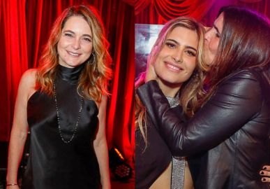Famosos marcaram presença no <I>show</i> de lançamento do álbum de Maria Maud, filha de Cláudia Abreu