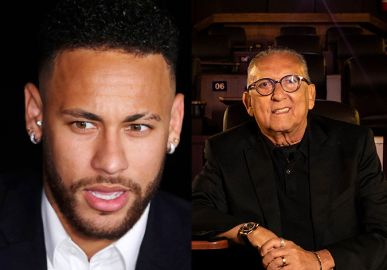 Neymar Jr. não aceitou participar de documentário sobre Galvão Bueno