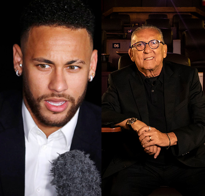 Neymar Jr. não aceitou participar de documentário sobre Galvão Bueno