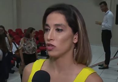 Daniele Hypolito recebe alta médica e comemora nas redes sociais