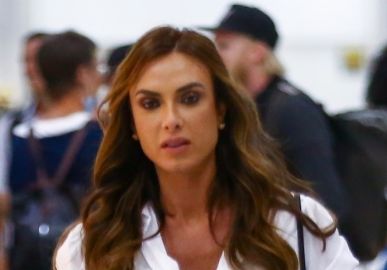 Durante consulta de rotina, mãe de Nicole Bahls é diagnosticada com câncer