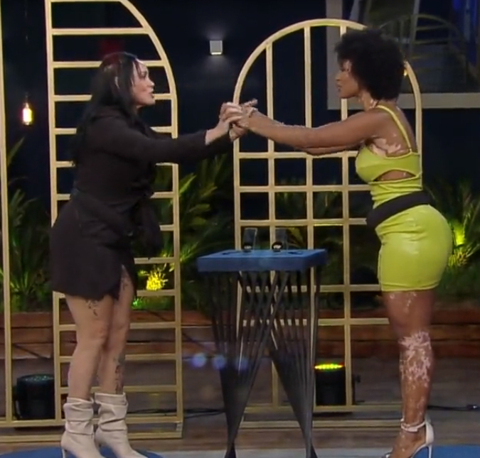 Natália Deodato e Sandra Melquiades são as novas donas da mansão, confira o que rolou em <I>A Grande Conquista</I>