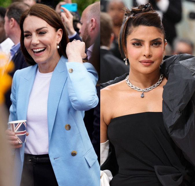 Amiga de Meghan Markle, Priyanka Chopra faz piada sexual sobre Kate Middleton em série