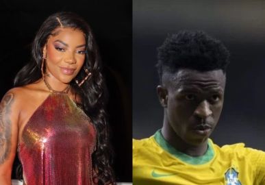 Ludmilla presta solidariedade a Vini Jr. após ataques a jogador durante partida de futebol. Confira quem mais apoiou o atleta
