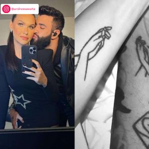 Tatuagens de casal: 8 desenhos para tatuar com o seu amor