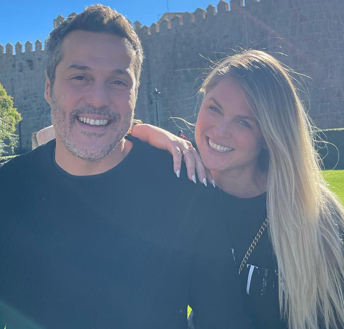Susana Werner e Julio Cesar reatam casamento: <i>Fomos precipitados</i>