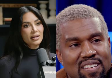 Kim Kardashian solta o verbo sobre antigo casamento com Kanye West: <I>Não posso ajudar quem não quer ajuda</i>