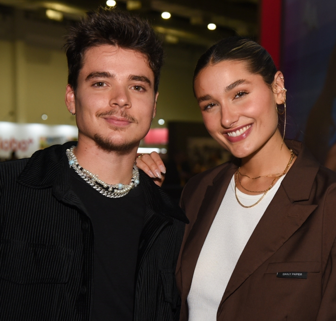 Sasha Meneghel comemora dois anos de casada com João Figueiredo: <I>Vivendo os meus dias mais felizes ao seu lado!</I>