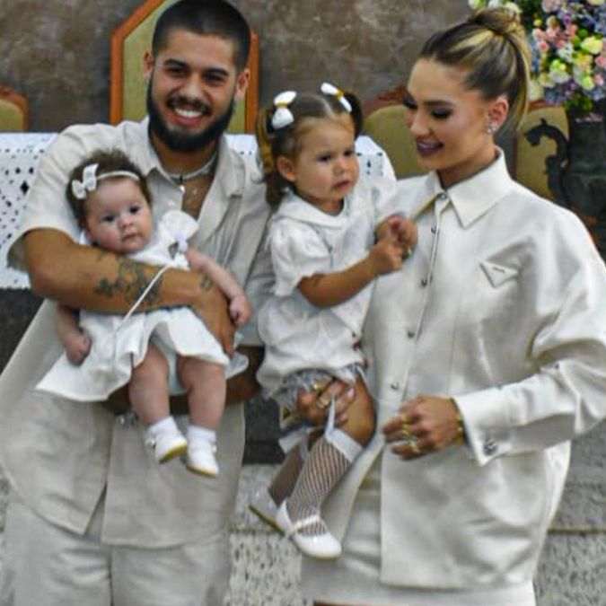 Internautas criticam mesversário simples de Maria Flor, filha de Virginia Fonseca e Zé Felipe: <i>Muito diferente da Maria Alice</i>