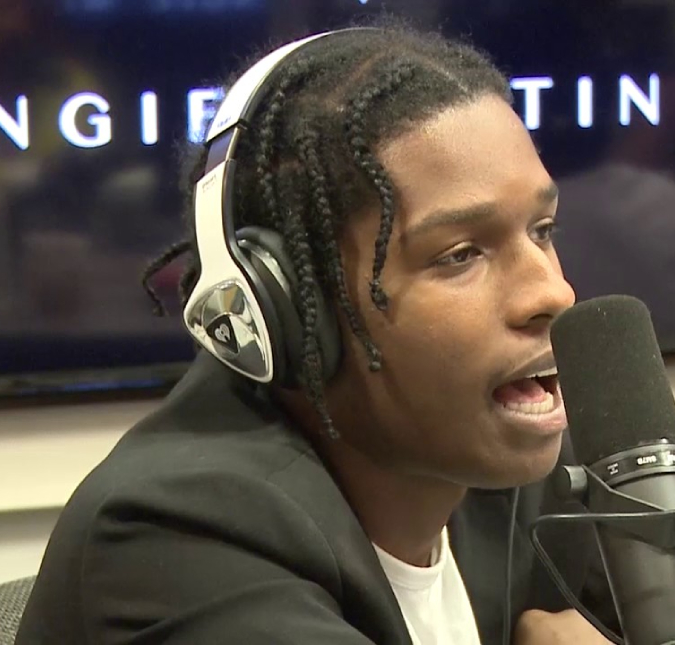 A$AP Rocky é motivo de polêmica após parar briga em boate, entenda!