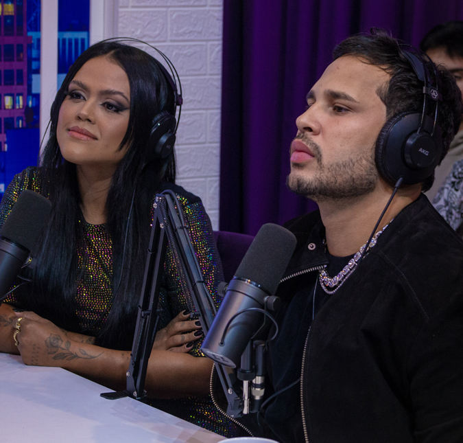 Camila Loures e Lucas Guimarães falam da parceria no <i>PodCats</i>: <i>- Conexão muito forte</i>