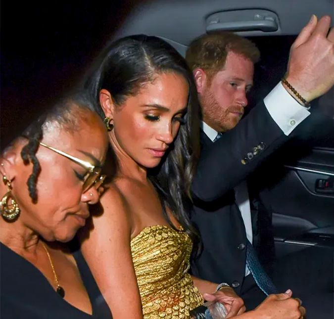 Príncipe Harry e Meghan Markle se pronunciam após serem acusados de usarem perseguição de <I>paparazzi</i> como <I>marketing</i>