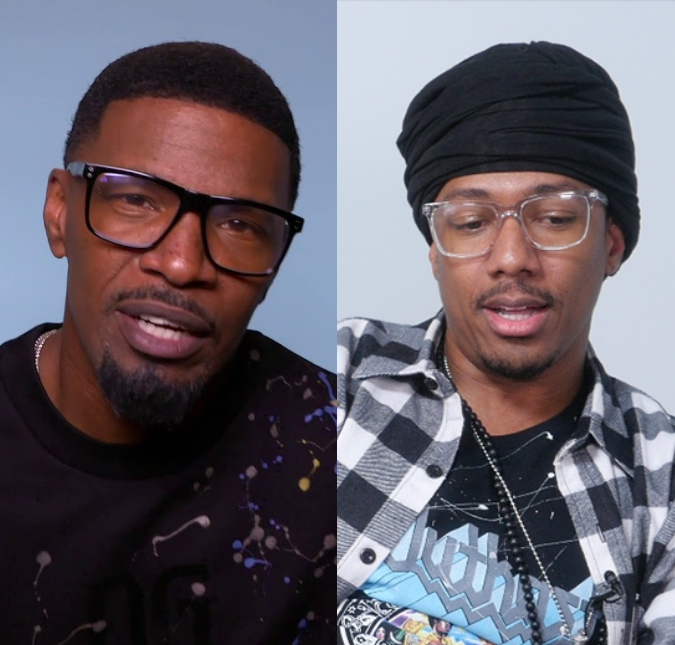 Nick Cannon assume posto de Jamie Foxx em <i>Beat Shazam: - Esta é a casa de Jamie</i>