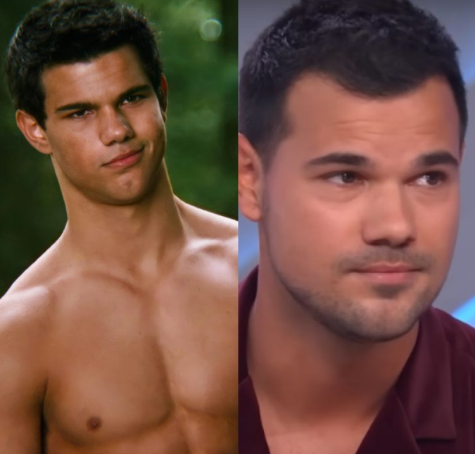 Incomodado, Taylor Lautner rebate comentários sobre <I>ter envelhecido como uva passa</i>