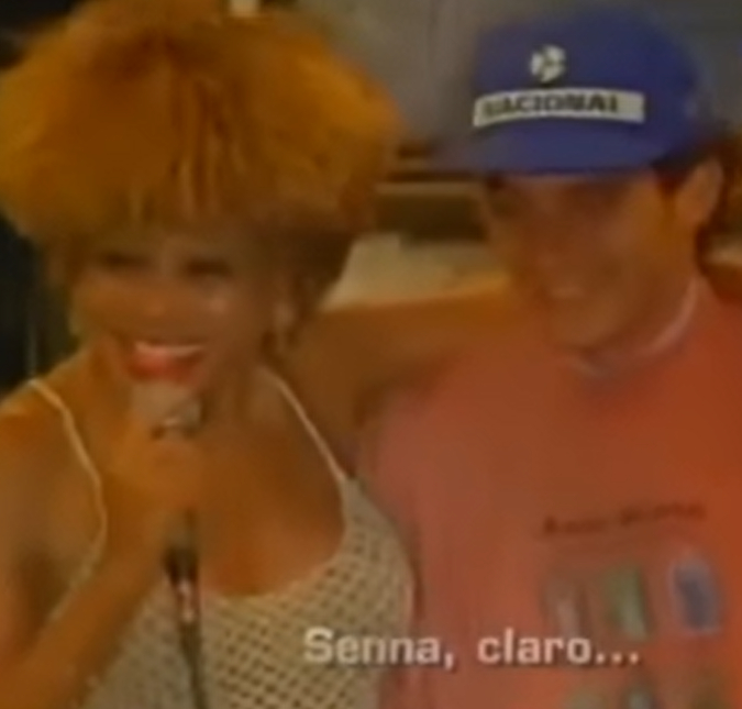 Tina Turner era fã de Ayrton Senna e até teria homenageado o piloto durante <I>show</i>