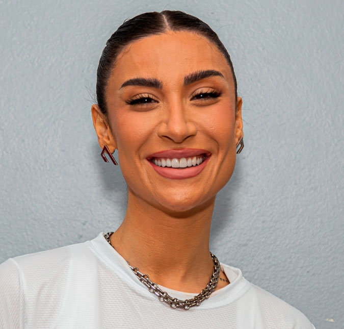 Bianca Andrade revela se desfilaria com o filho Cris na <i>SPFW: - Ele também adora colocar look</i>