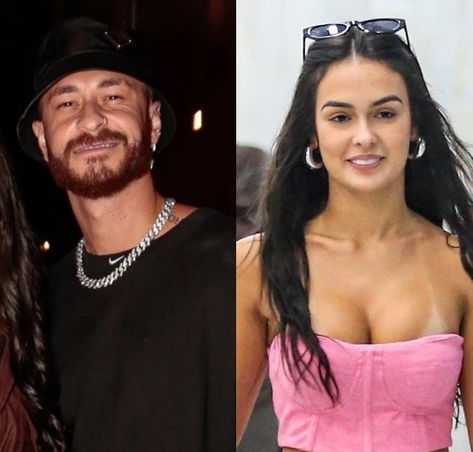 Fred Bruno e Larissa confirmam fim de relacionamento: <I>Isso vai ficar marcado pra sempre</i>