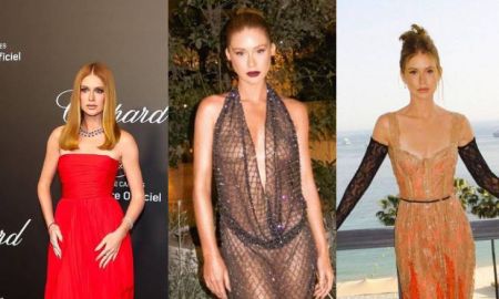 Marina Ruy Barbosa surpreende a cada vestido. Confira os <i>looks</i> das celebridades no <i>Festival de Cannes 2023</i>!