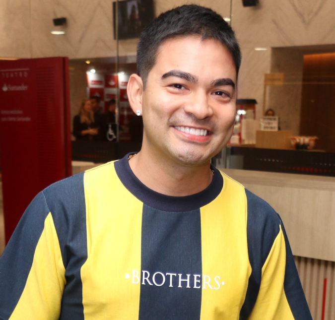 Após internação, Yudi Tamashiro revela diagnóstico e afirma: <i>Estou firme</i>
