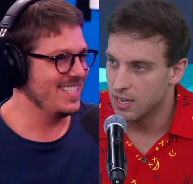 Fábio Porchat se pronuncia após polêmicas com Leo Lins: - <i>Queria falar sobre liberdade de expressão</i>