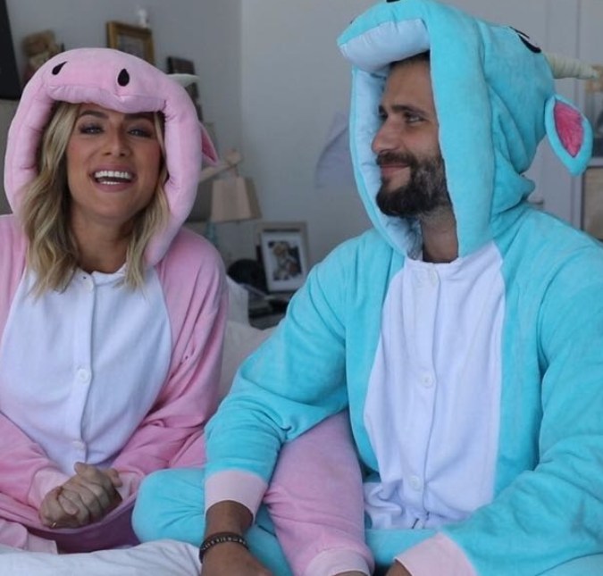 Bruno Gagliasso publica declaração para Giovanna Ewbank: <i>Parceira de vida</i>