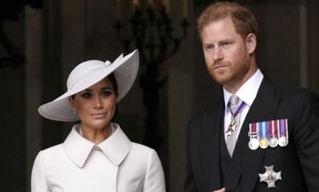 Você acha que o casamento de Meghan Markle e Príncipe Harry está em crise?