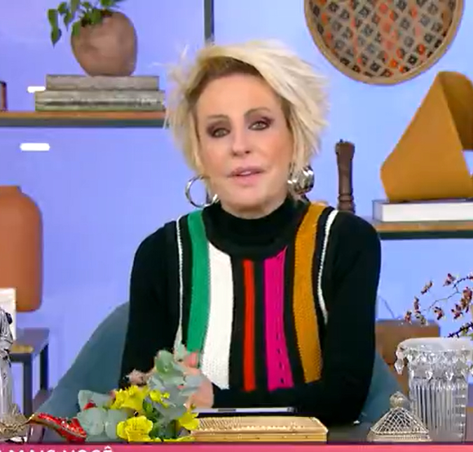 Ana Maria Braga cai na risada com trocadilho de duplo sentido