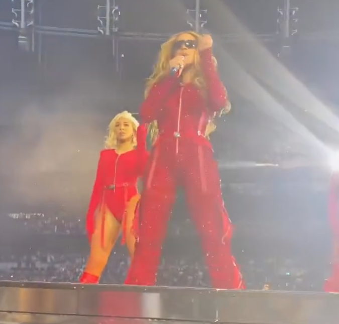 Vídeo em que Beyoncé dá um sorriso orgulhosa de Blue Ivy viraliza nas redes sociais, veja!