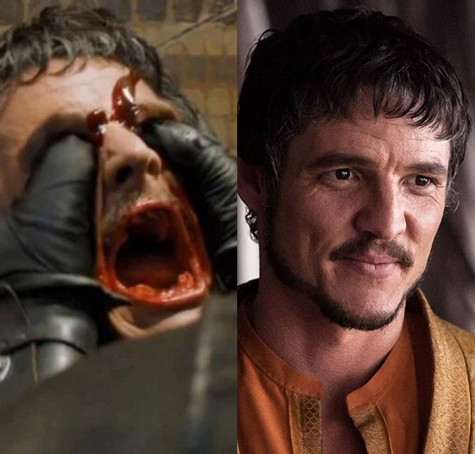 Pedro Pascal revela que pegou infecção ocular após reencenar cena de morte em <I>Game of Thrones</i> com fãs