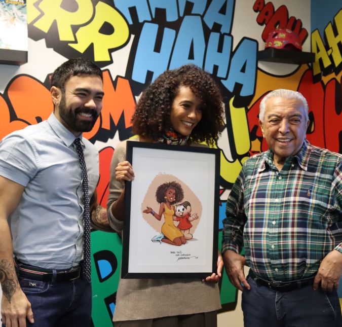 Taís Araújo vai narrar enredo do espetáculo Circo Turma da Mônica A atriz fez uma publicação nas redes sociais falando sobre o assunto