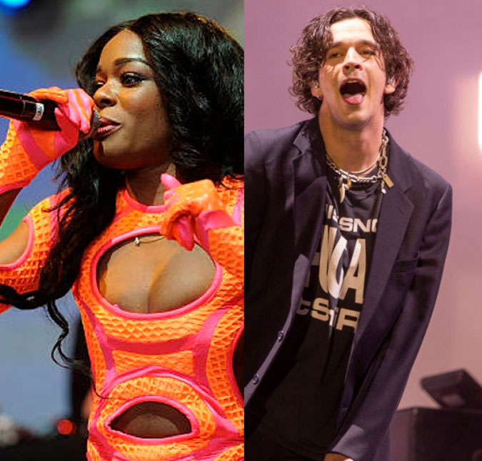 Azealia Banks manda recado à Taylor Swift sobre Matty Healy: <i>Esse cara vai te dar sarna</i>