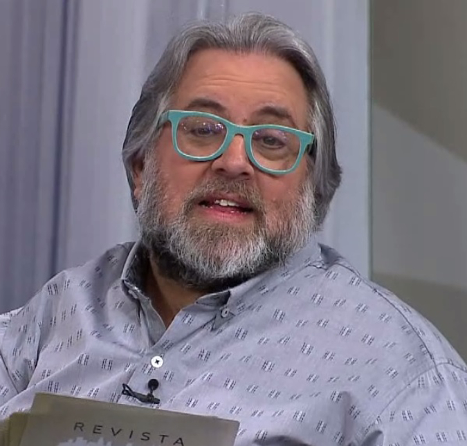 Apresentador Leão Lobo teria sido demitido da <i>TV Gazeta</i>, diz colunista