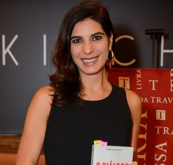 Andréia Sadi é promovida como plantonista do <I>Jornal Hoje</i>