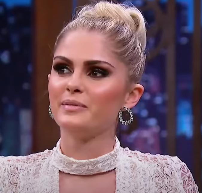 Grávida de gêmeos, Bárbara Evans revela nome dos filhos