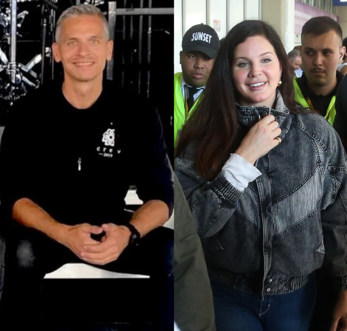 Membro da equipe de Lana Del Rey volta atrás e pede desculpas após xingar brasileiros: <I>No calor da emoção</I>