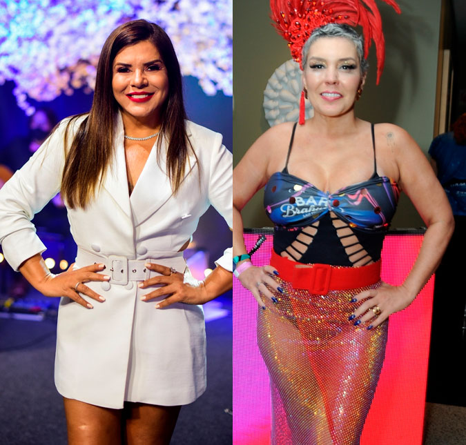 Mara Maravilha relembra vídeo antigo com Simony: <i>O amor e o respeito permanecem até hoje</i>