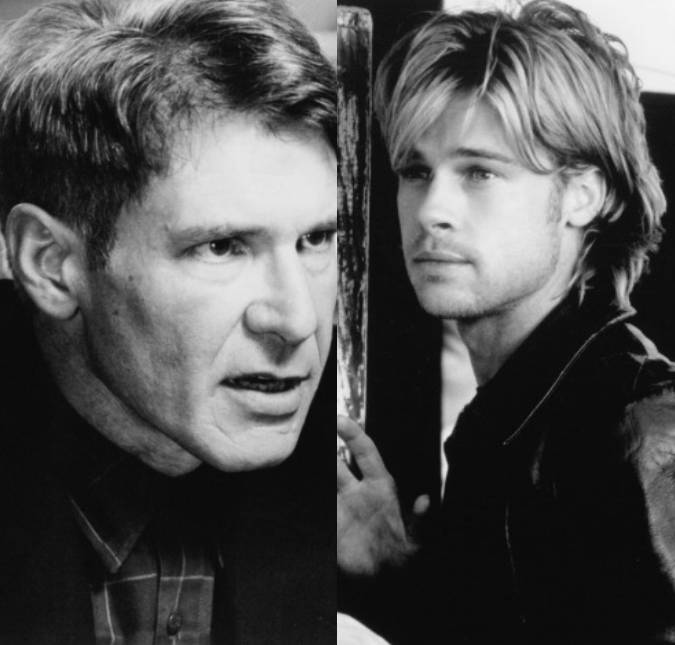 Harrison Ford comenta sobre desentendimento com Brad Pitt na década de 90